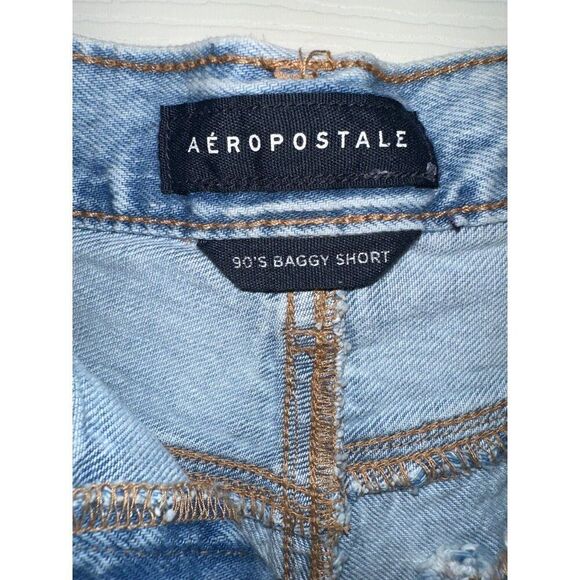 NWT Aeropostale 90’s Baggy Short -6” Size 00 - Picture 8 of 11